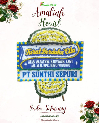 Papan Bunga Duka di Alam Barajo