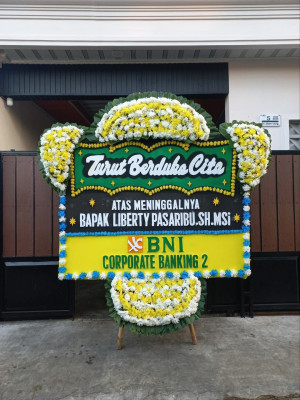 Papan Bunga Duka di Alam Barajo
