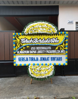 Papan Bunga Duka di Alam Barajo