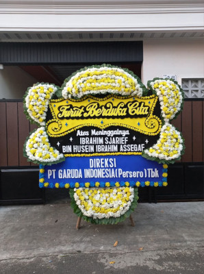 Papan Bunga Duka di Alam Barajo