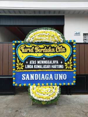 Papan Bunga Duka di Alam Barajo