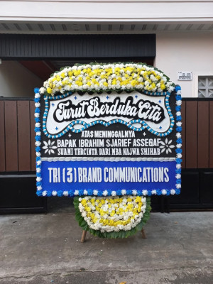 Papan Bunga Duka di Alam Barajo